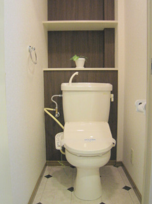 エクレールつつじが丘のトイレ