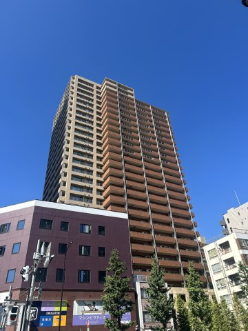 アトラスタワー小石川の外観|建物外観を気になさる方へ、見た目の良い物件です