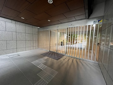 アトラスタワー小石川|エントラス（外）です