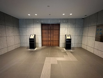 アトラスタワー小石川のエントランス|毎日通るエントランスはこのようになっています