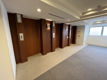 アトラスタワー小石川のその他共用部分|エレベーターです