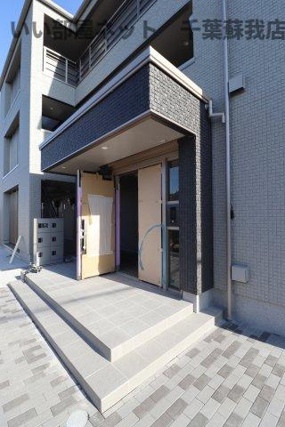 八幡Ａ棟計画のエントランス|安心オートロック付き♪
