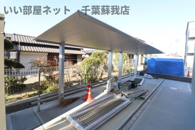 八幡Ａ棟計画のその他共用部分|駐輪場