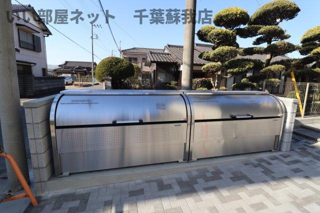 八幡Ａ棟計画のその他共用部分|ゴミストッカー