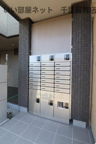 八幡Ａ棟計画のエントランス|エントランスです