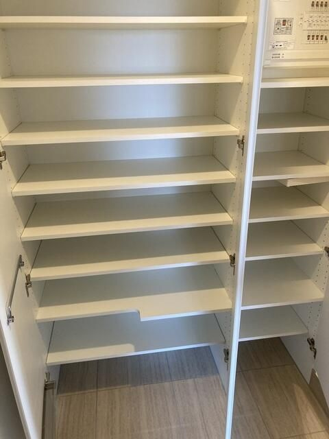 アジールコート品川中延サウスの収納