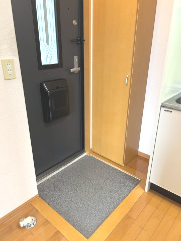 サンセール泉の玄関