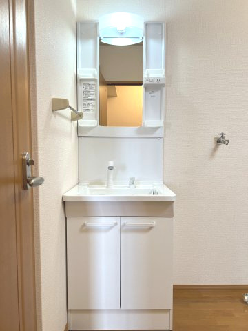 サンセール泉の洗面所|洗髪洗面化粧台