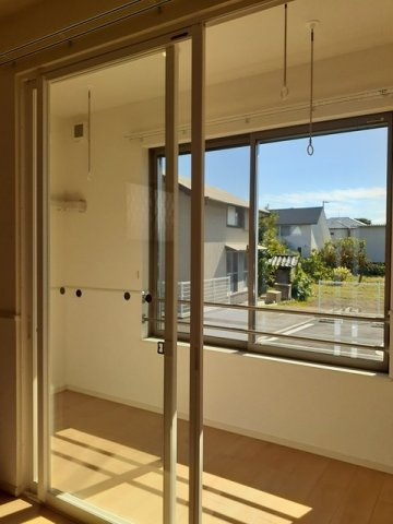 ルミエール小坂井Ａのバルコニー