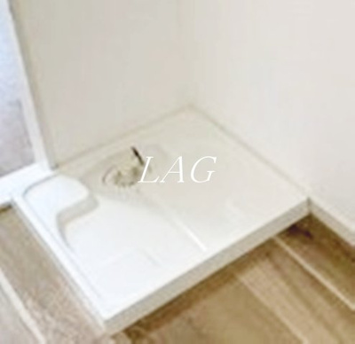 【設備】 | 第二東田端ビル | 室内洗濯機置き場です。