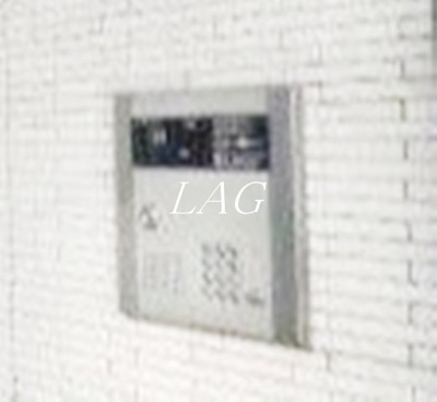 【セキュリティ】 | メゾンセキ | オートロックになります。