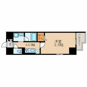 【間取り】 | ジュネスⅢ | 間取りです。