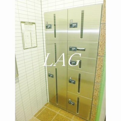 【その他共用部分】 | 富栄ビル | 宅配ボックスです。
