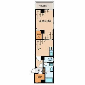 【間取り】 | 富栄ビル | 間取りです。