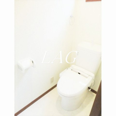 【トイレ】 | 富栄ビル | トイレです。