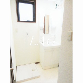 【洗面所】 | 富栄ビル | 洗面台です。