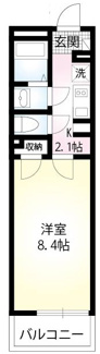 【間取り】 | Ｐｒｉｍａｖｅｒａ | 間取りです。