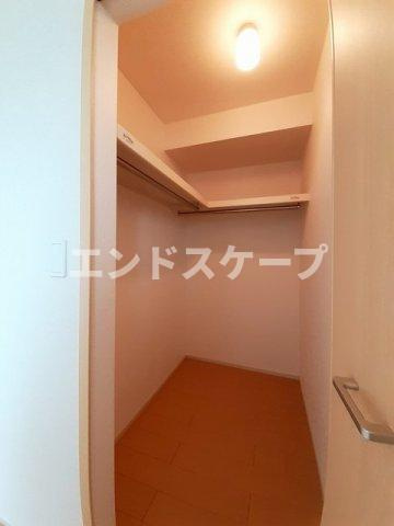カーサ・フェリーチェの収納|高崎、前橋のお部屋探しはエンドスケープまで！お客様の理想お聞かせ下さい♪