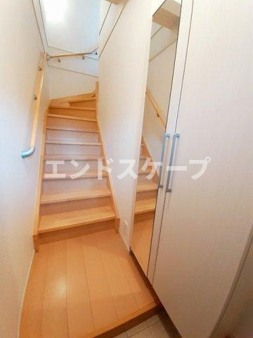 カーサ・フェリーチェの玄関|高崎、前橋のお部屋探しはエンドスケープまで！お客様の理想お聞かせ下さい♪