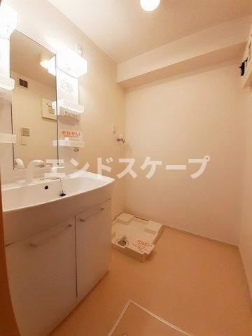 カーサ・フェリーチェの洗面所|高崎、前橋のお部屋探しはエンドスケープまで！お客様の理想お聞かせ下さい♪