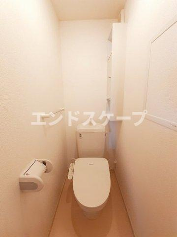 カーサ・フェリーチェのトイレ|高崎、前橋のお部屋探しはエンドスケープまで！お客様の理想お聞かせ下さい♪