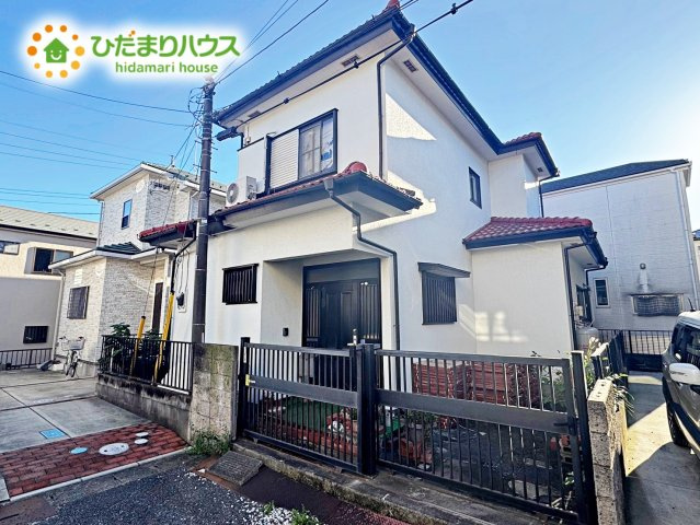 上尾市瓦葺　売地の土地図