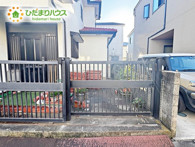 上尾市瓦葺　売地の土地図
