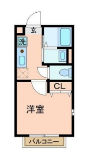 【間取り】 | グランノーブル鶴見 | 間取りです。