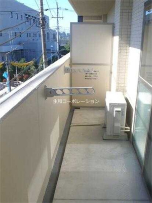 【バルコニー】 | インターパークⅡ | 別号室参考写真です