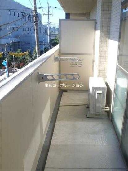 【バルコニー】 | インターパークⅡ | 別号室参考写真です