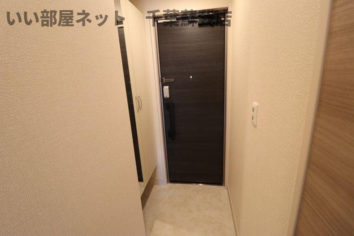 メゾン　カンパーニュの玄関|きれいな玄関です