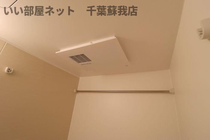 メゾン　カンパーニュの浴室|落ち着いた空間のお風呂です