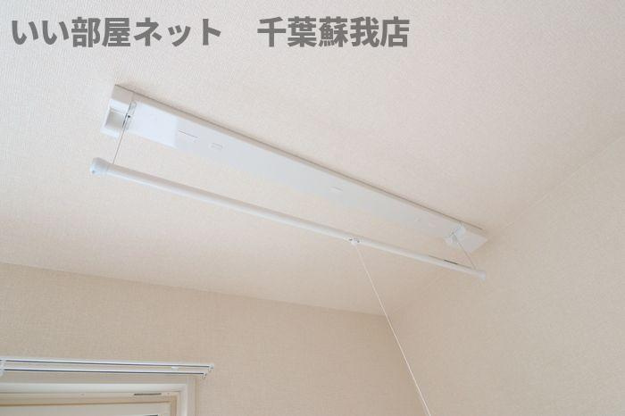 メゾン　カンパーニュの寝室