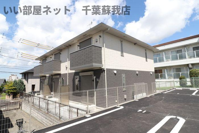 メゾン　カンパーニュの外観|外観は落ち着いています