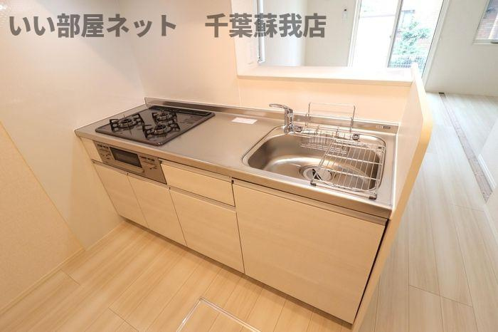 メゾン　カンパーニュのキッチン|きれいなキッチンです