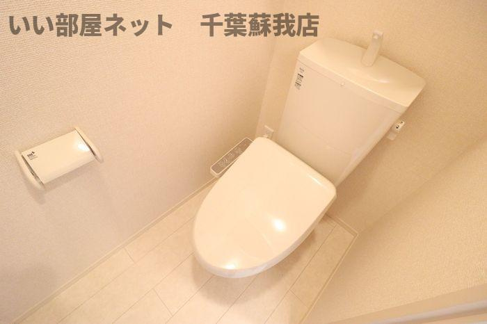 メゾン　カンパーニュのトイレ|シンプルで使いやすいトイレです