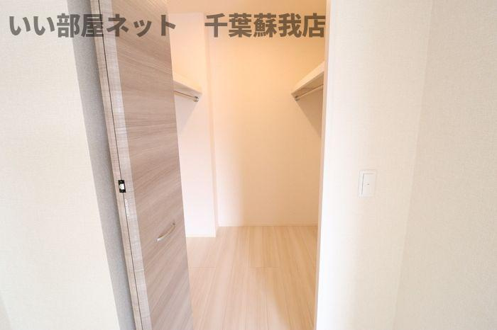 メゾン　カンパーニュの収納|専用の収納スペースです