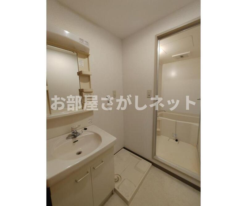 ファイン万久【おとり物件なし】の洗面所