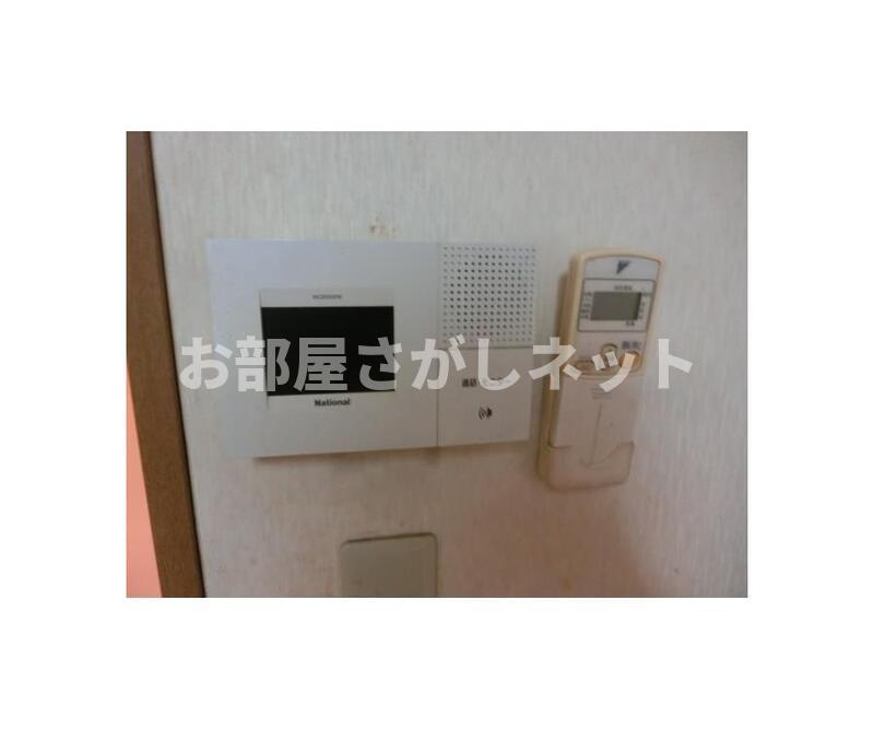 ファイン万久【おとり物件なし】のセキュリティ
