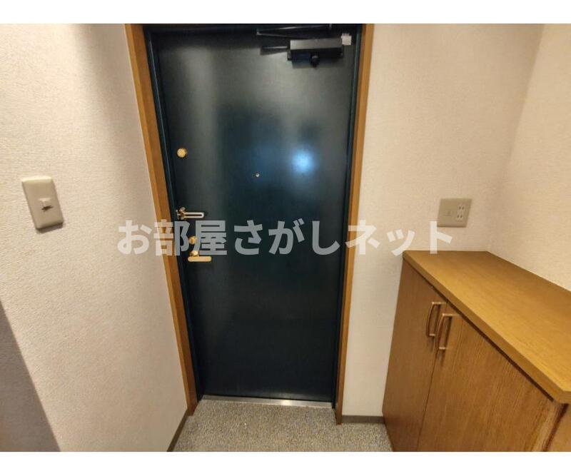 ファイン万久【おとり物件なし】の玄関