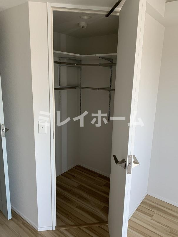 ブランシエスタ糀谷の収納|同建物内、別のお部屋の参考写真になります。