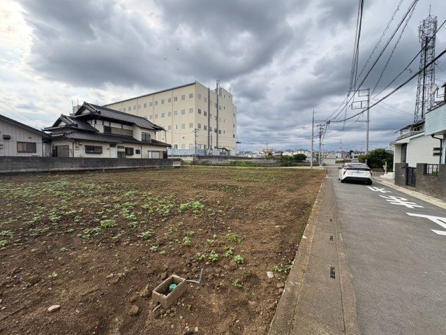 川越市今福　建築条件なし売地　東武東上線『川越駅』バス13分　【高階北小学区】の外観