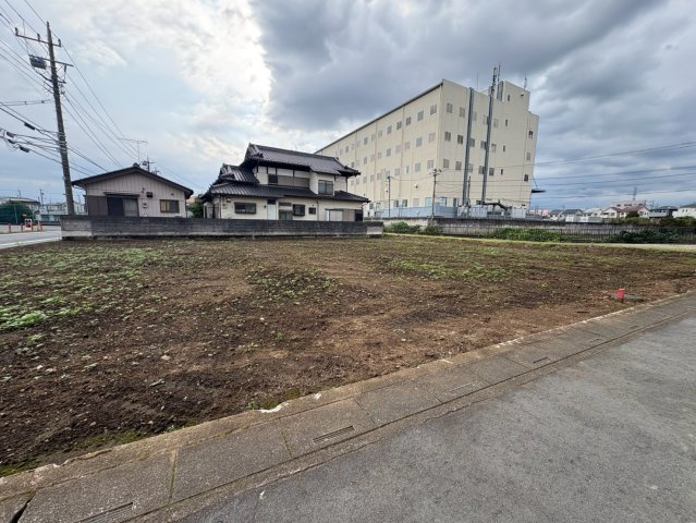川越市今福　建築条件なし売地　東武東上線『川越駅』バス13分　【高階北小学区】の外観