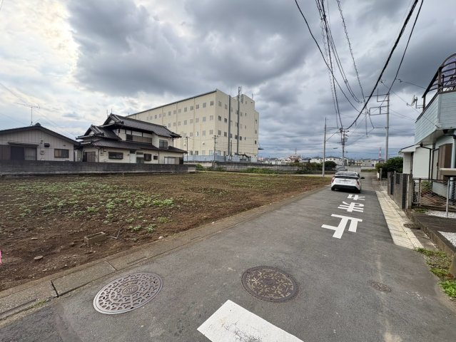 川越市今福　建築条件なし売地　東武東上線『川越駅』バス13分　【高階北小学区】の周辺