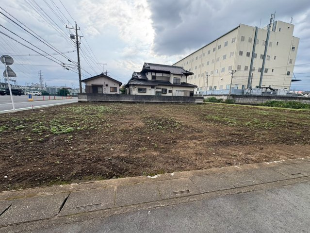 川越市今福　建築条件なし売地　東武東上線『川越駅』バス13分　【高階北小学区】