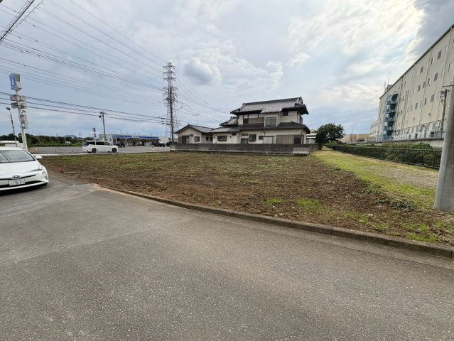 川越市今福　建築条件なし売地　東武東上線『川越駅』バス13分　【高階北小学区】の外観