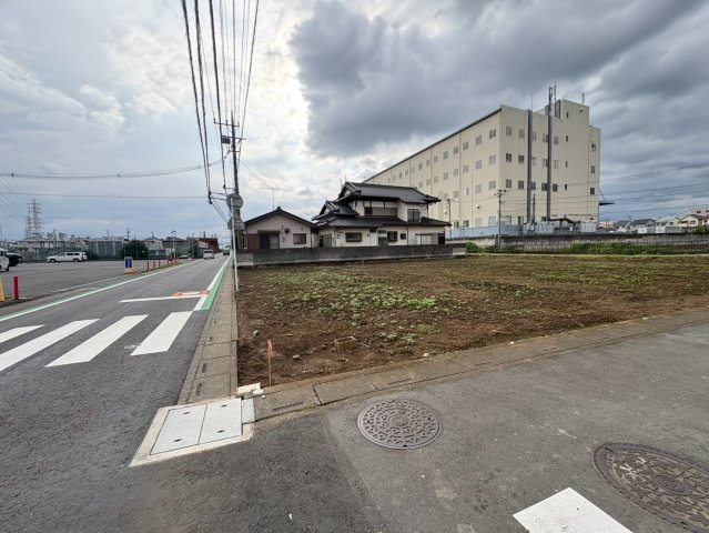 川越市今福　建築条件なし売地　東武東上線『川越駅』バス13分　【高階北小学区】の外観