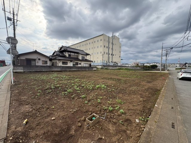 川越市今福　建築条件なし売地　東武東上線『川越駅』バス13分　【高階北小学区】の外観