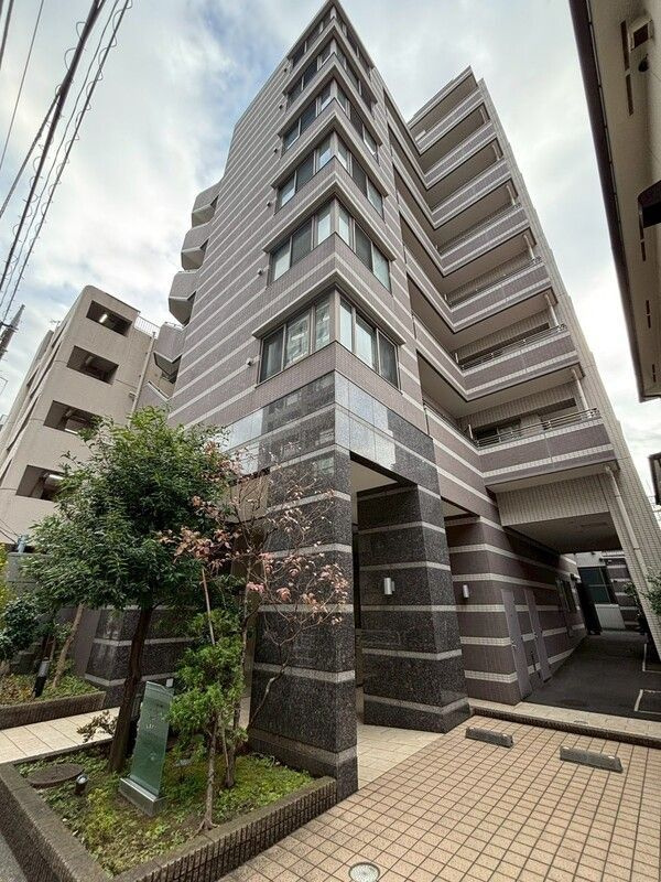 クレストフォルム錦糸町の外観
