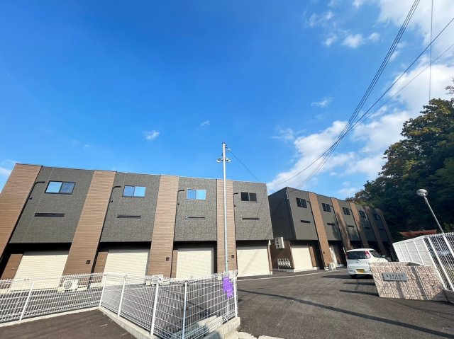 ＆Space茨木の外観